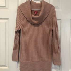 NWT Elle cowl neck long sweater